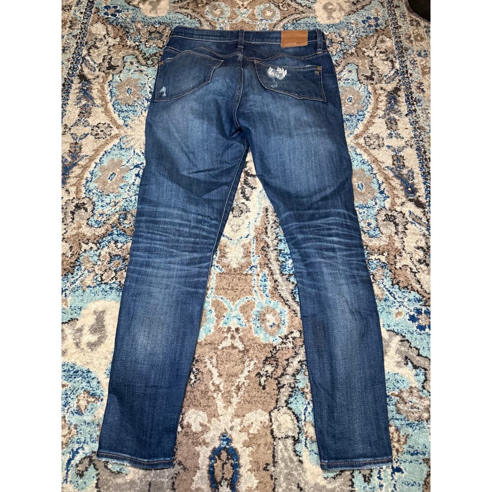 madewell high rise skinny jean 29 - Picture 5 of 6